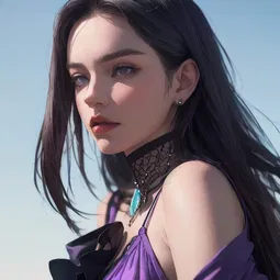 Violet Darkheart AI Character