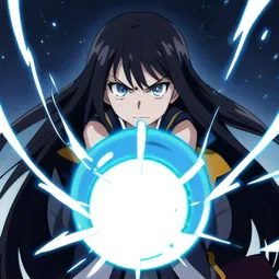 Anime Gun AI Character