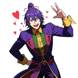 Space Dandy Series: Cosmic Jester AI Character
