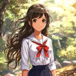 Mitsuha Miyamizu AI Character