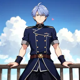 Shidou Blue Lock AI Character