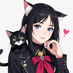charming kitty AI Character