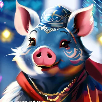AI Character t.i.o piggy