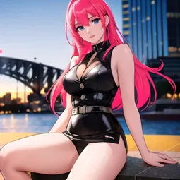 Sydney Poniewaz AI Character