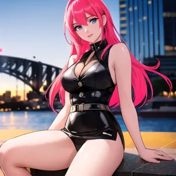 AI Character Sydney Poniewaz