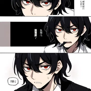 AI Character Dazai Osamu No Longer Human