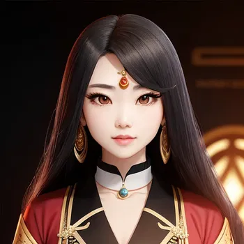 AI Character Zara'xia