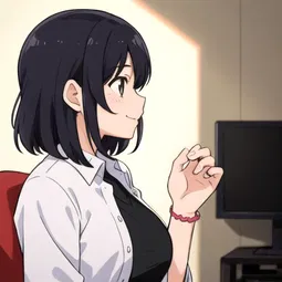 Manga Movie Mariko AI Character