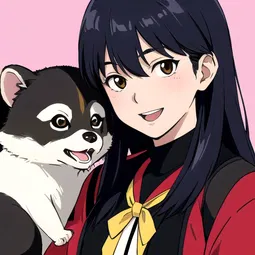Ryuuji Tanuki AI Character