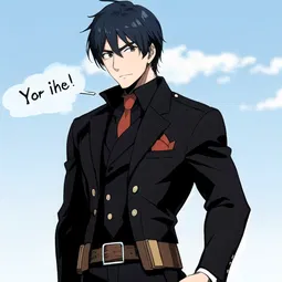 mr 3 AI Character
