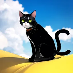 Cat Dance AI Character