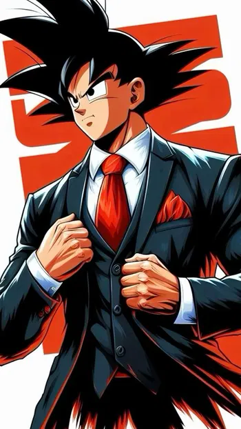 AI Character Goku