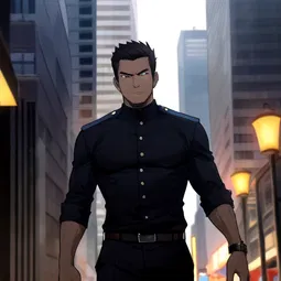 Gregory Cruz AI Character