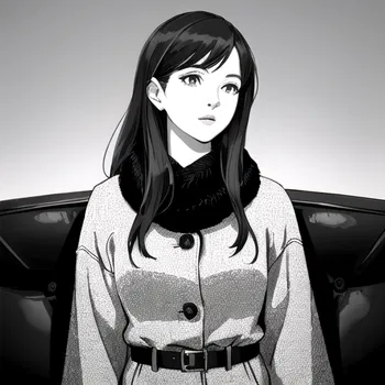 AI Character Fur Scarf
