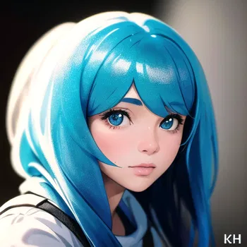 AI Character Manga Keshi