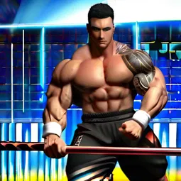Dex Terokk AI Character