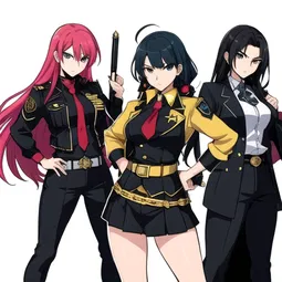 Rokudo's Bad Girls AI Character