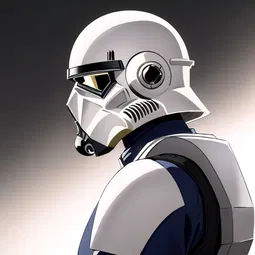 CT-1288 Clone Trooper Costume AI Character