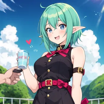 AI Character Manga Goblin Girl