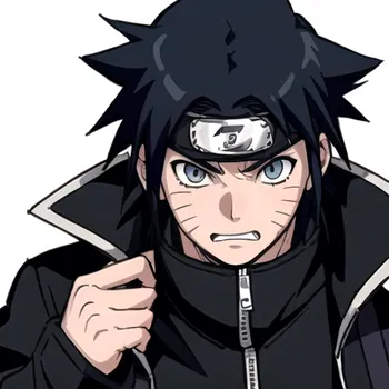 AI Character 9 Tail Fox Naruto