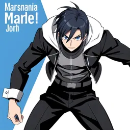 Manga Hardmode AI Character