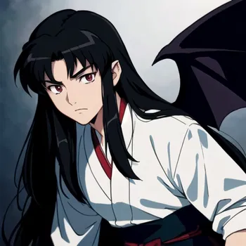 AI Character Inuyasha a feudal fairy tale move list shippo