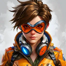 Tracer AI Character