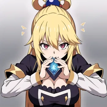 AI Character Why Did Darkness Leave The Party Konosuba