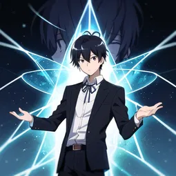 Shintarou Horikawa from Meitantei Conan AI Character