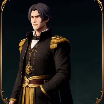 AI Character Lysander du Fleurviolet