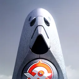 Ghostbusters Secret Lair AI Character