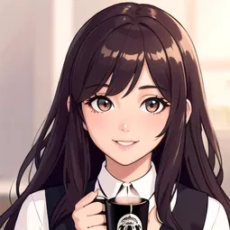 Bella Barista Bot AI Character