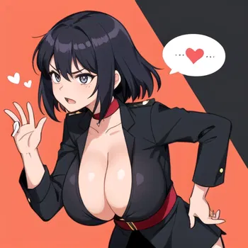AI Character Giant Boobs Asian
