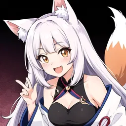 Himari Noihara from Omamori Himari AI Character