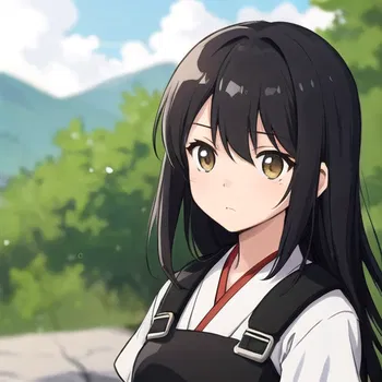 AI Character Chihiro's Journey into the Magic Kingdom