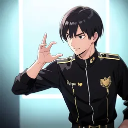 Bee Movie Ken AI Character