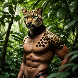 Leopard NSFW AI Character