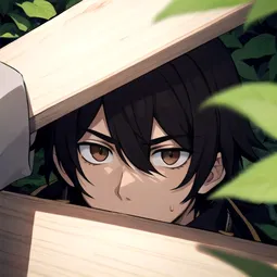 Leaf from Under the Oak Tree AI Character