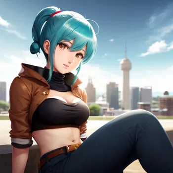 AI Character Bulma F