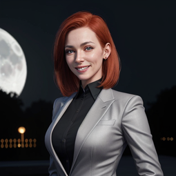 Veronica Chase (Your Stepmother and a Self-Made Businesswoman) AI Character