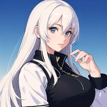 AI Character Nevada Flagge