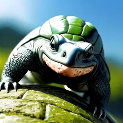 Turtle Meat AI Character
