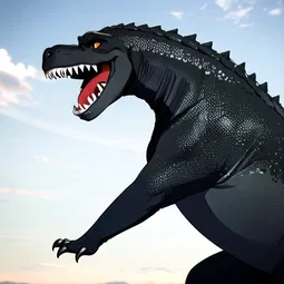 T-Rex Costume AI Character