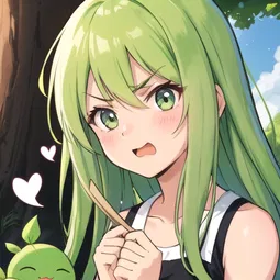 Smitten Sprout AI Character