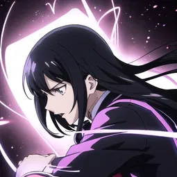 Action and Romantic Animes AI Character