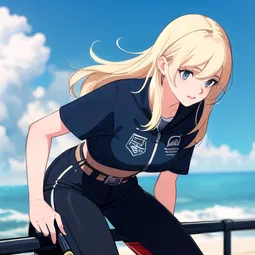 Hot Wheels Holly AI Character