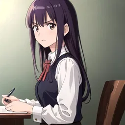 gakou gurashi AI Character