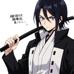 Kisuke Urahara Bankai AI Character