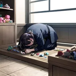 Pet Horror Shop Owner AI Character