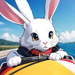 Rabbit Transit AI Character